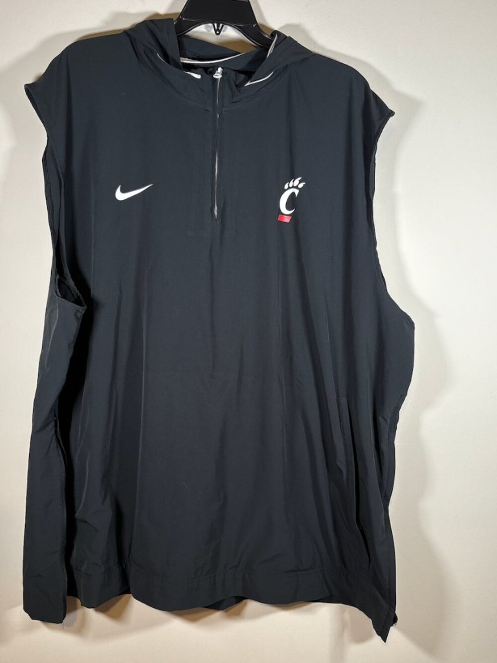 University of Cincinnati Bearcats 4XL Nike short sleeve pullover